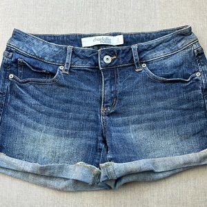 Charlotte Russe denim shorts